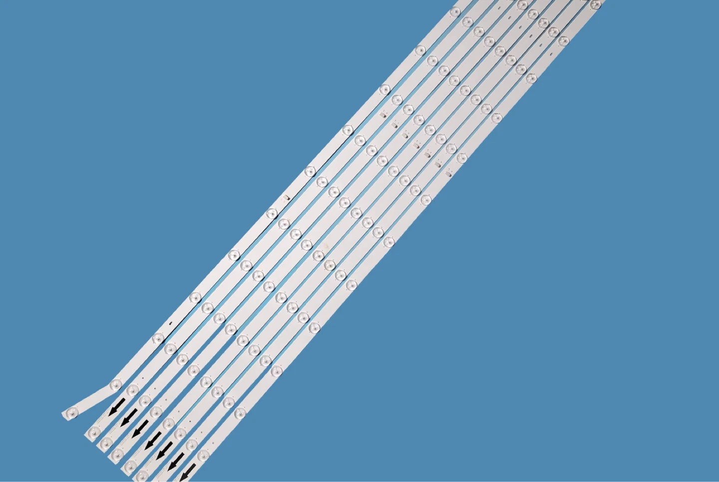 Toshiba backlights 50L711U18
