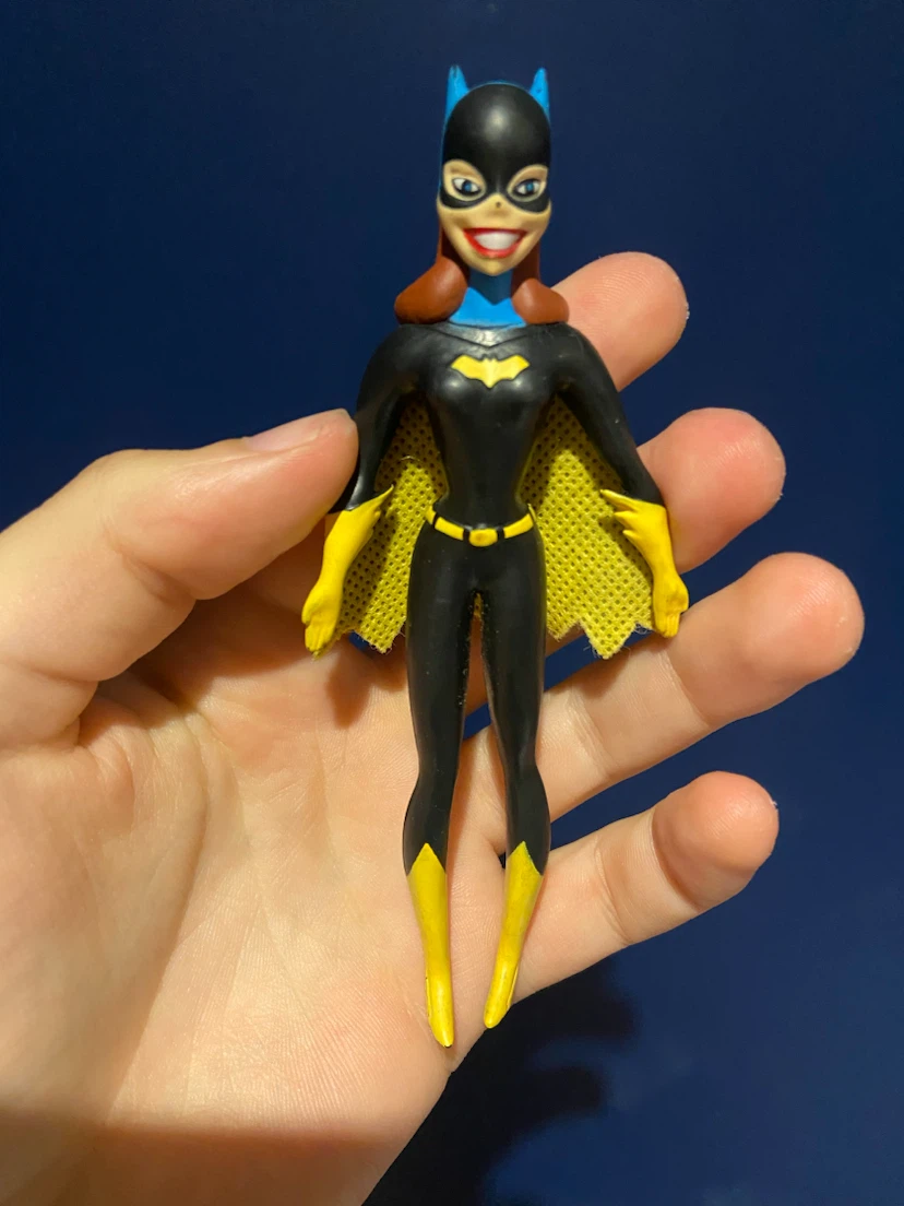 Figure DC Bat Girl 5 Inch Bendable  The New Batman Adventure