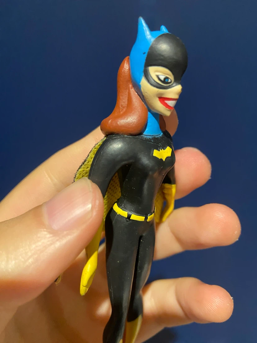 Figure DC Bat Girl 5 Inch Bendable  The New Batman Adventure - photo 2