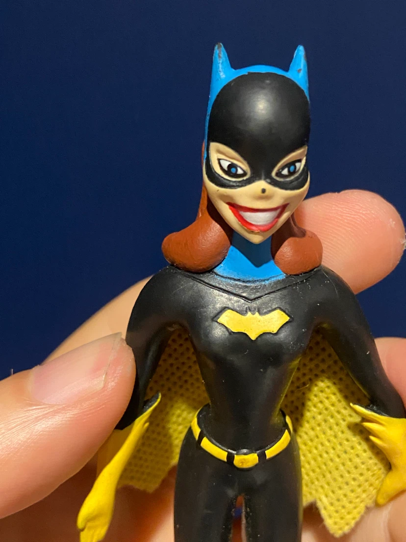 Figure DC Bat Girl 5 Inch Bendable  The New Batman Adventure - photo 3