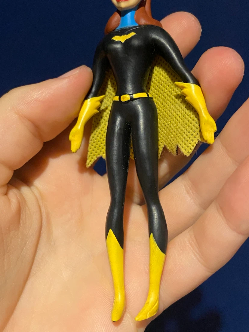 Figure DC Bat Girl 5 Inch Bendable  The New Batman Adventure - photo 4