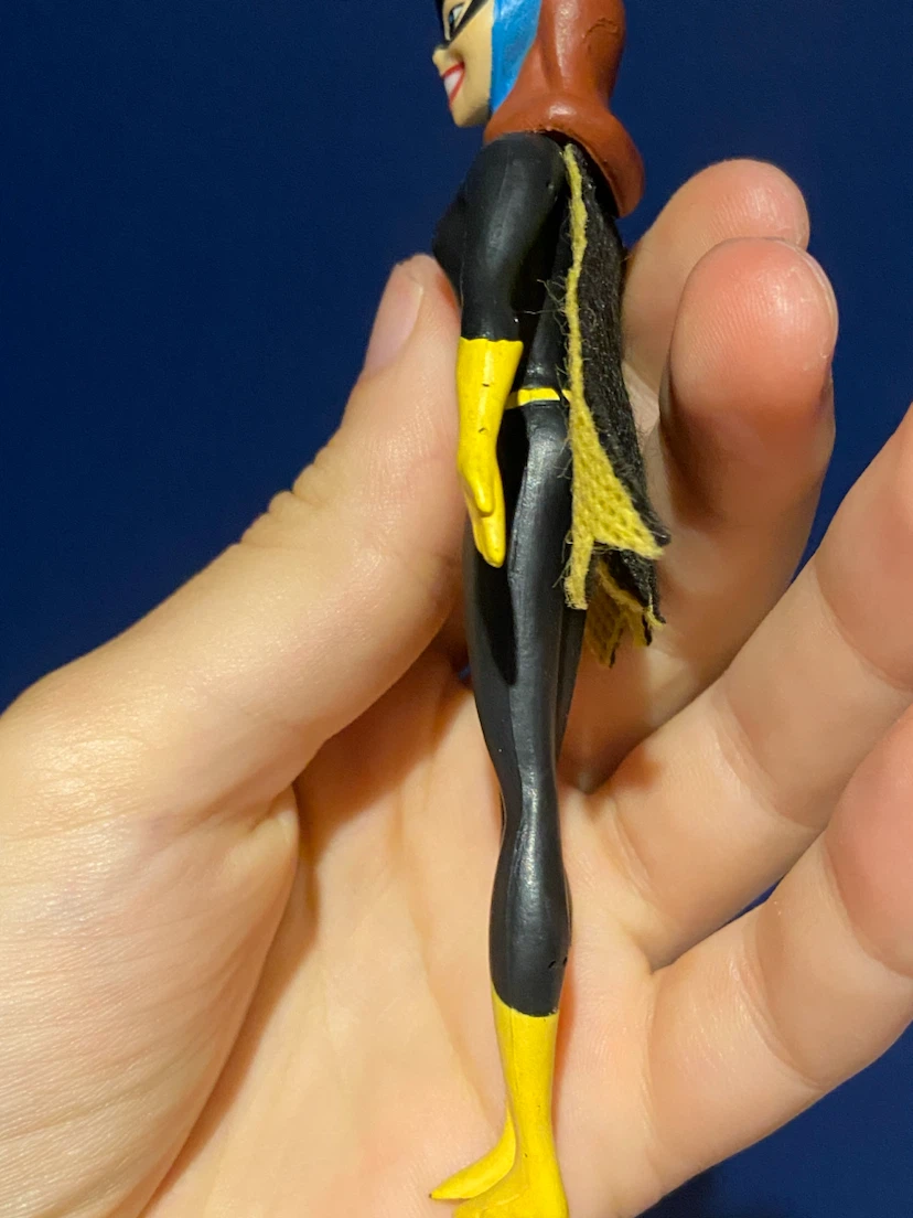 Figure DC Bat Girl 5 Inch Bendable  The New Batman Adventure - photo 5