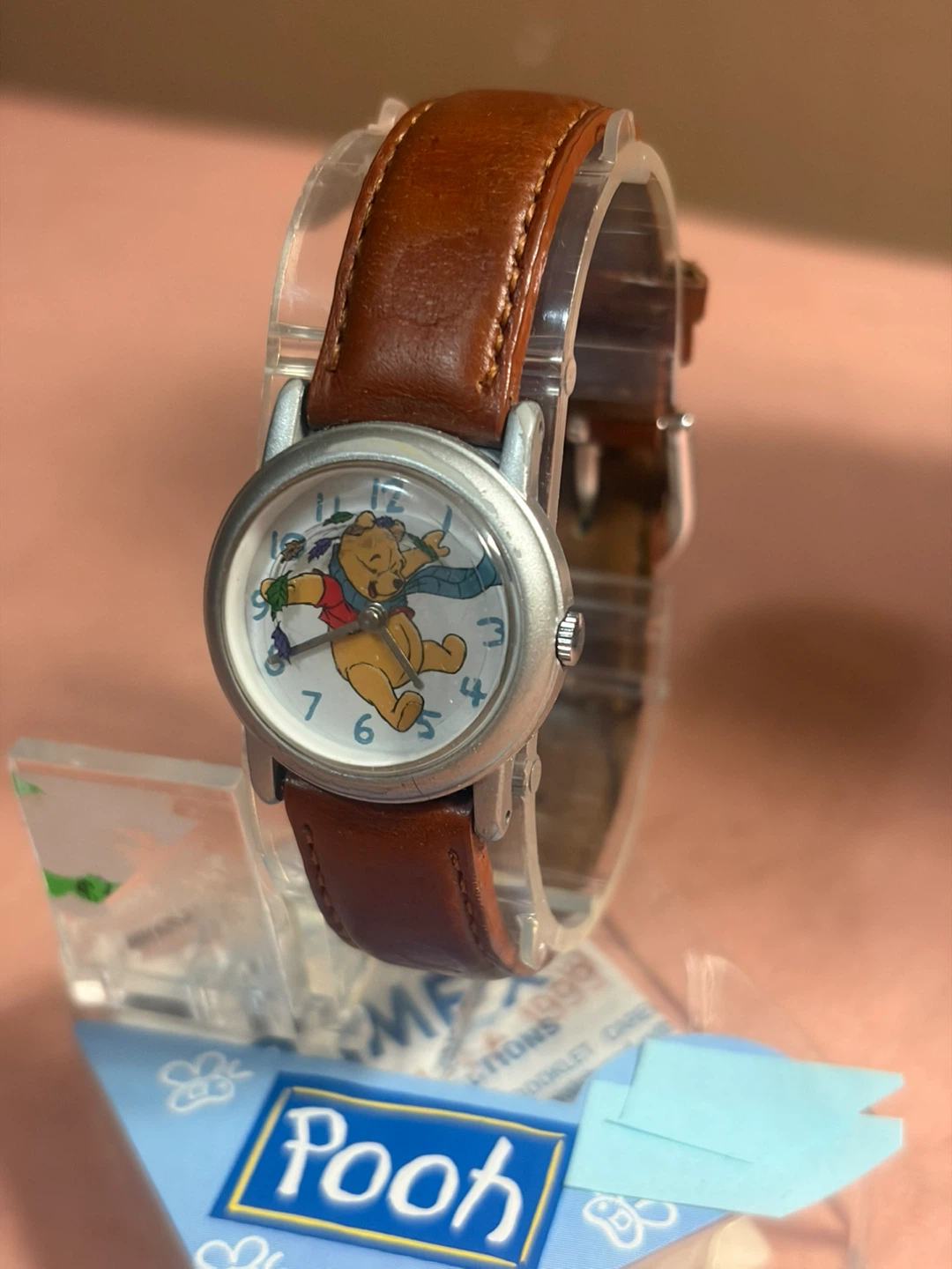Timex Winnie the Pooh “blustery day” wristwatch - photo 2