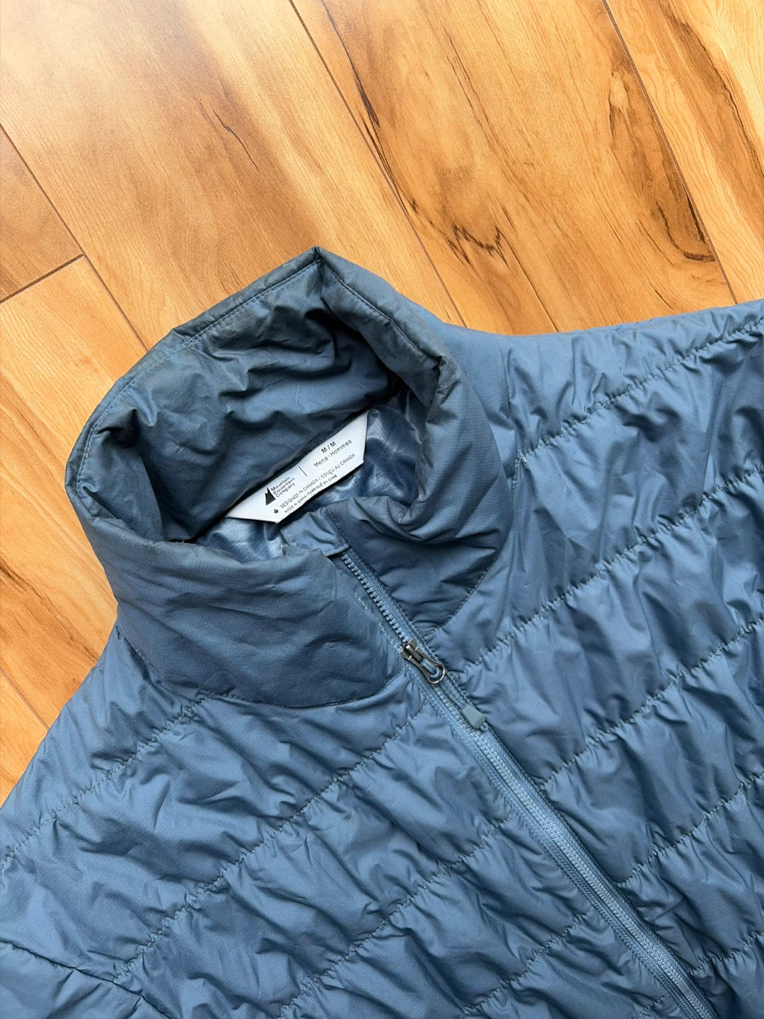 Mountain Equipment Company Blue Jacket - photo 2