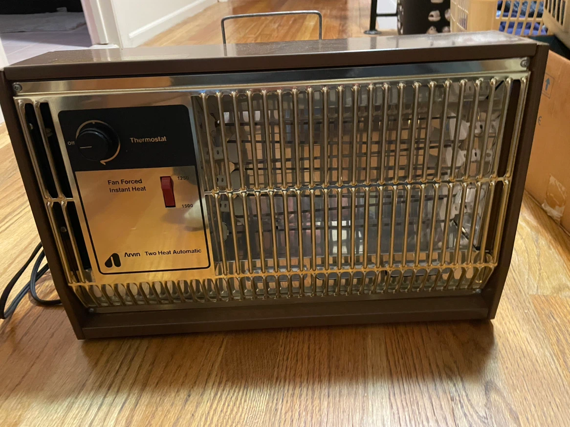 Arvin Two Heat Automatic Electric Heater