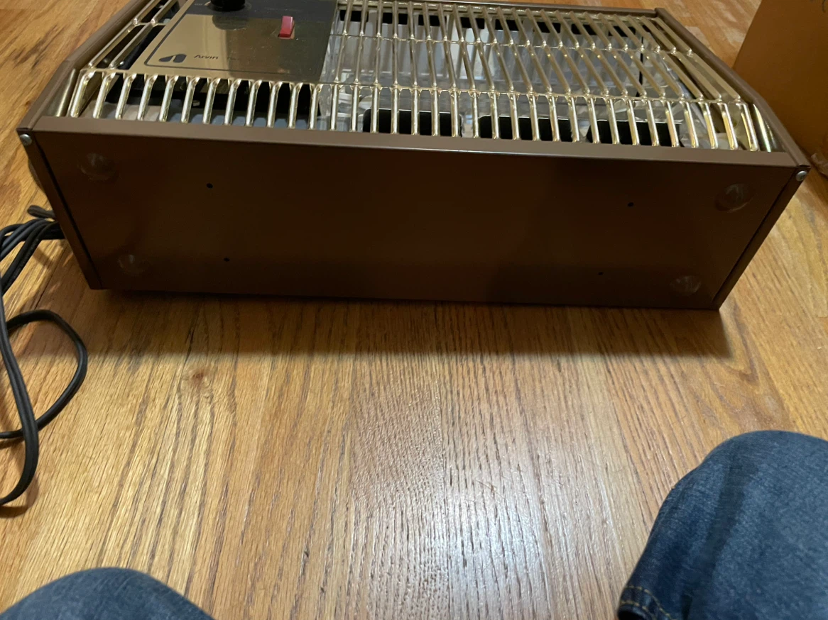 Arvin Two Heat Automatic Electric Heater - photo 5