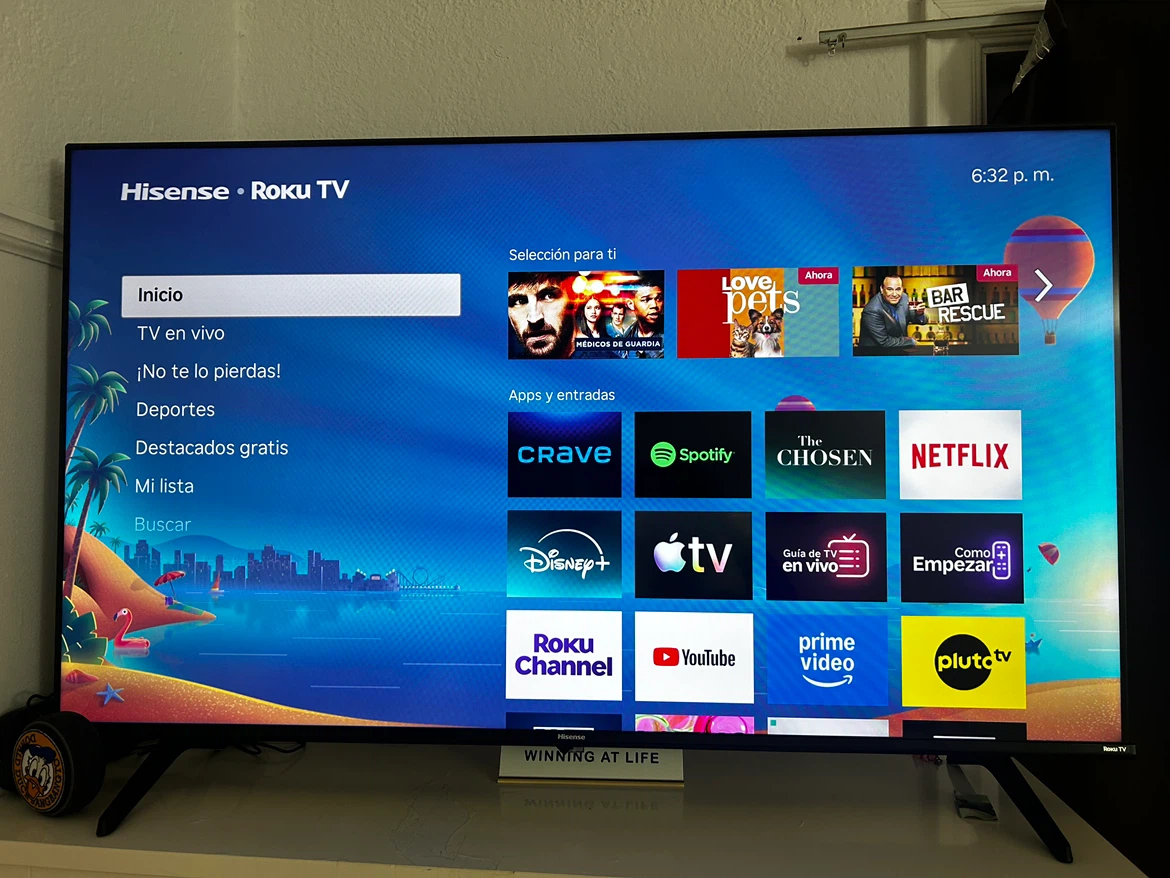 Hisense 50-inch R63N Roku Smart TV