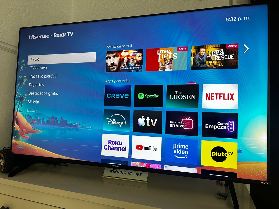 Hisense 50-inch R63N Roku Smart TV - photo 2