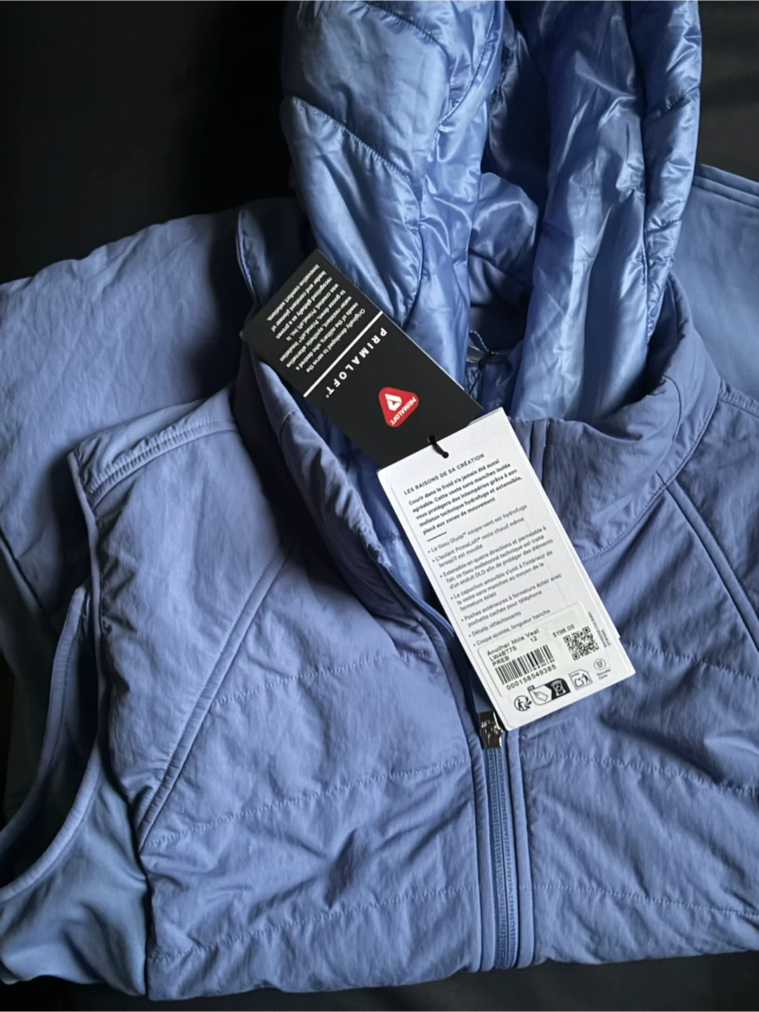 Lululemon Another Mile Vest Size 12