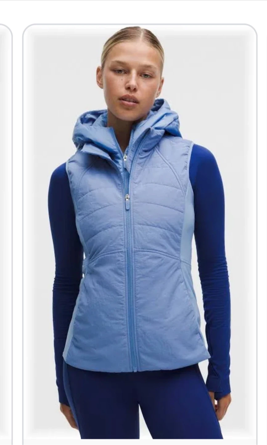 Lululemon Another Mile Vest Size 12 - photo 2
