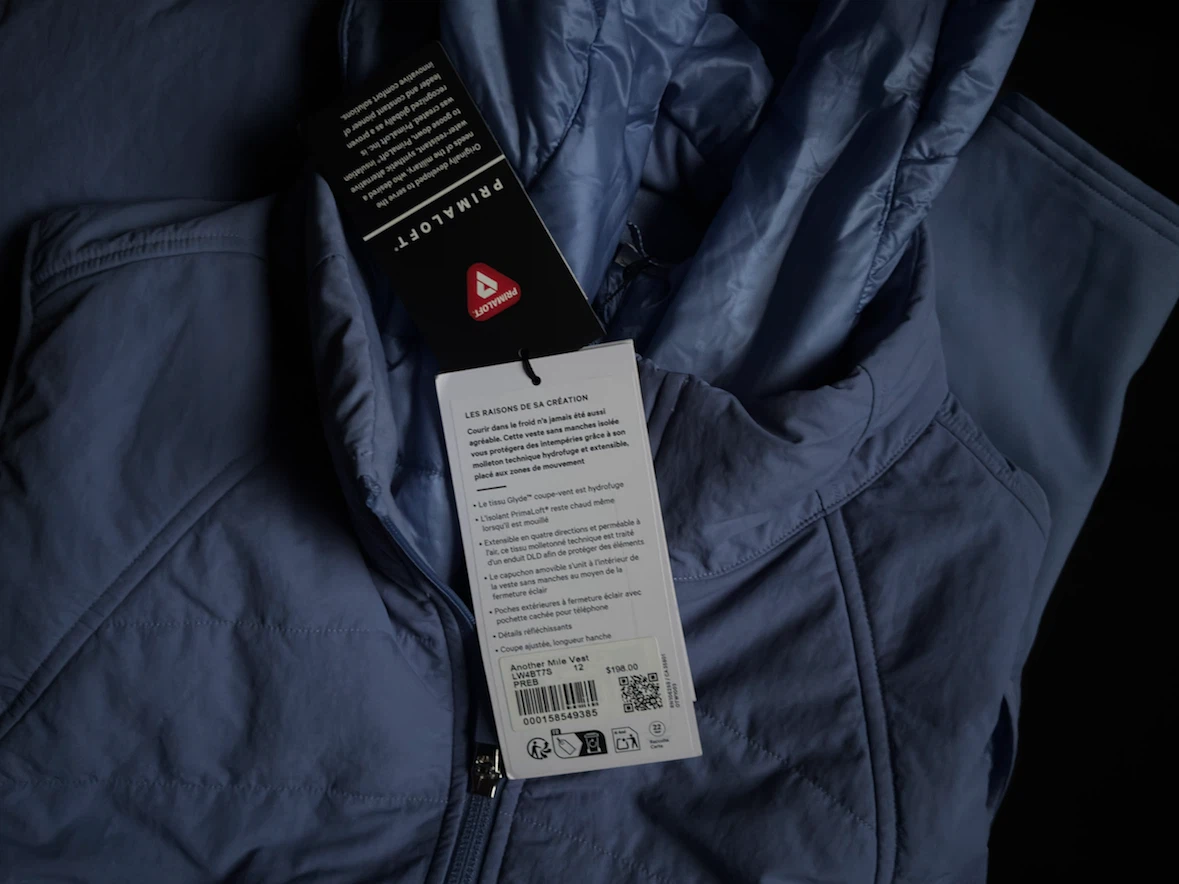 Lululemon Another Mile Vest Size 12 - photo 3