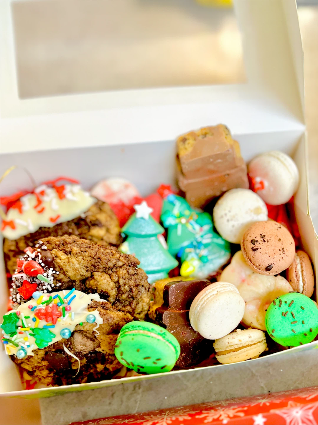Holiday Dessert Gift Boxes