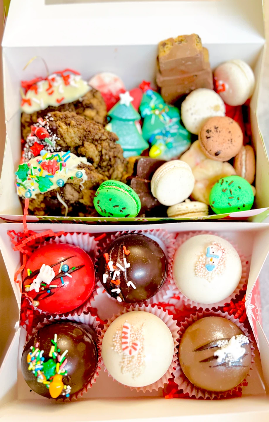 Holiday Dessert Gift Boxes - photo 2