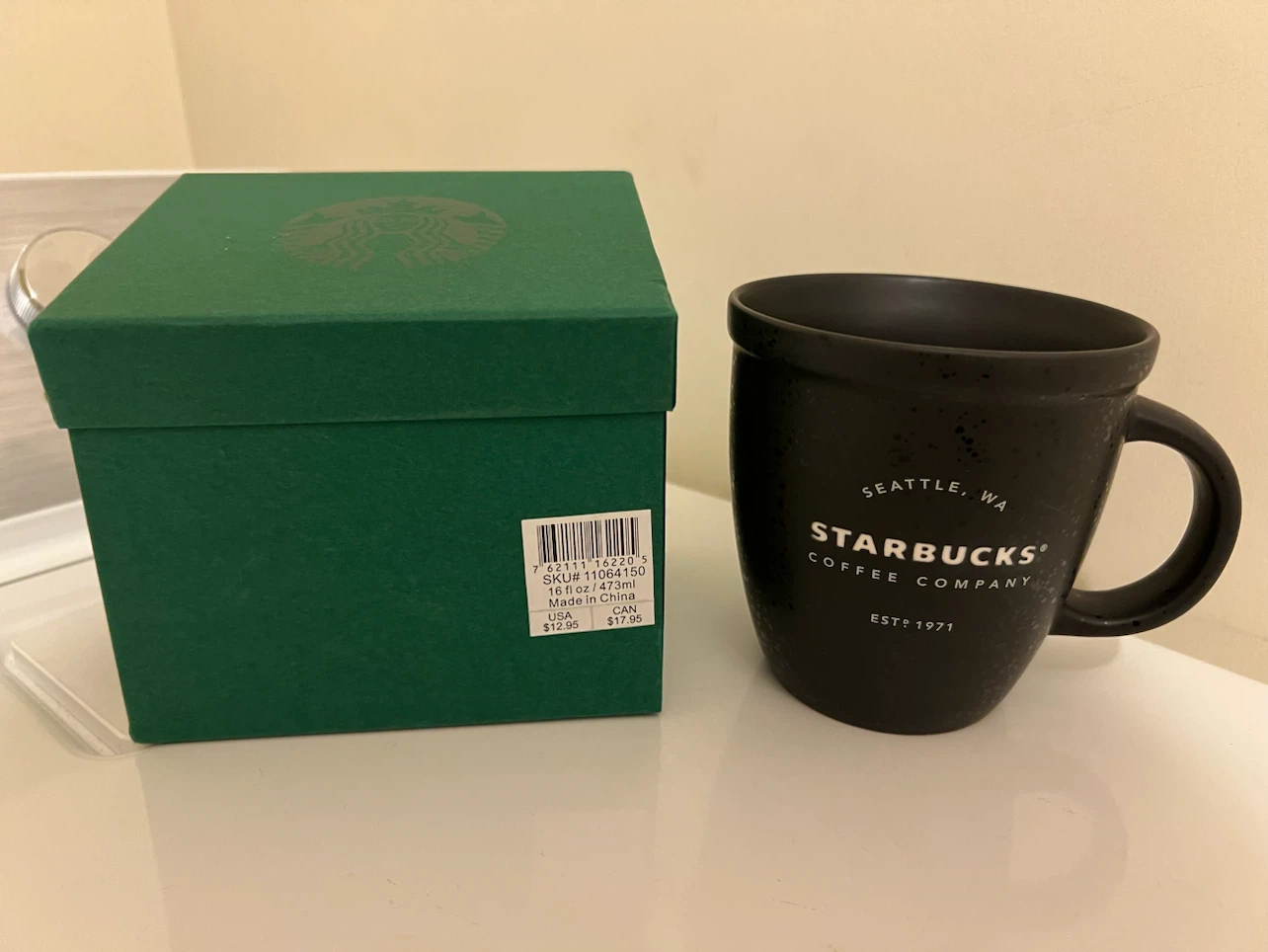 Starbucks Seattle Mug 16 fl oz - photo 2