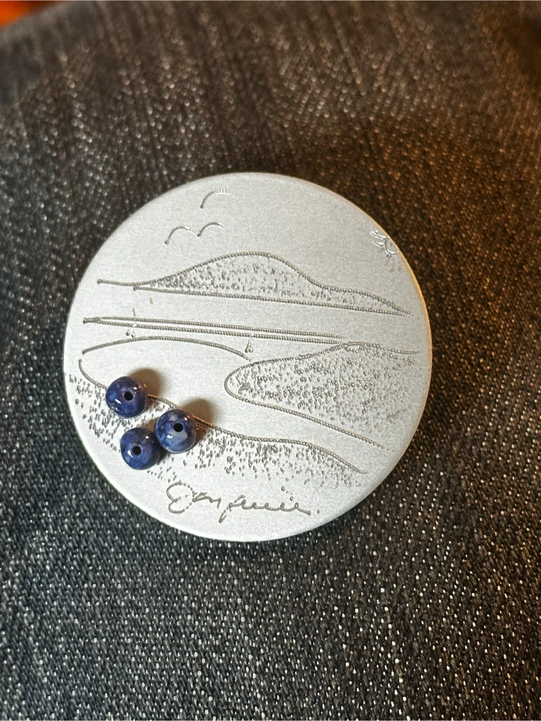 Mid century Norman Brumm brooch