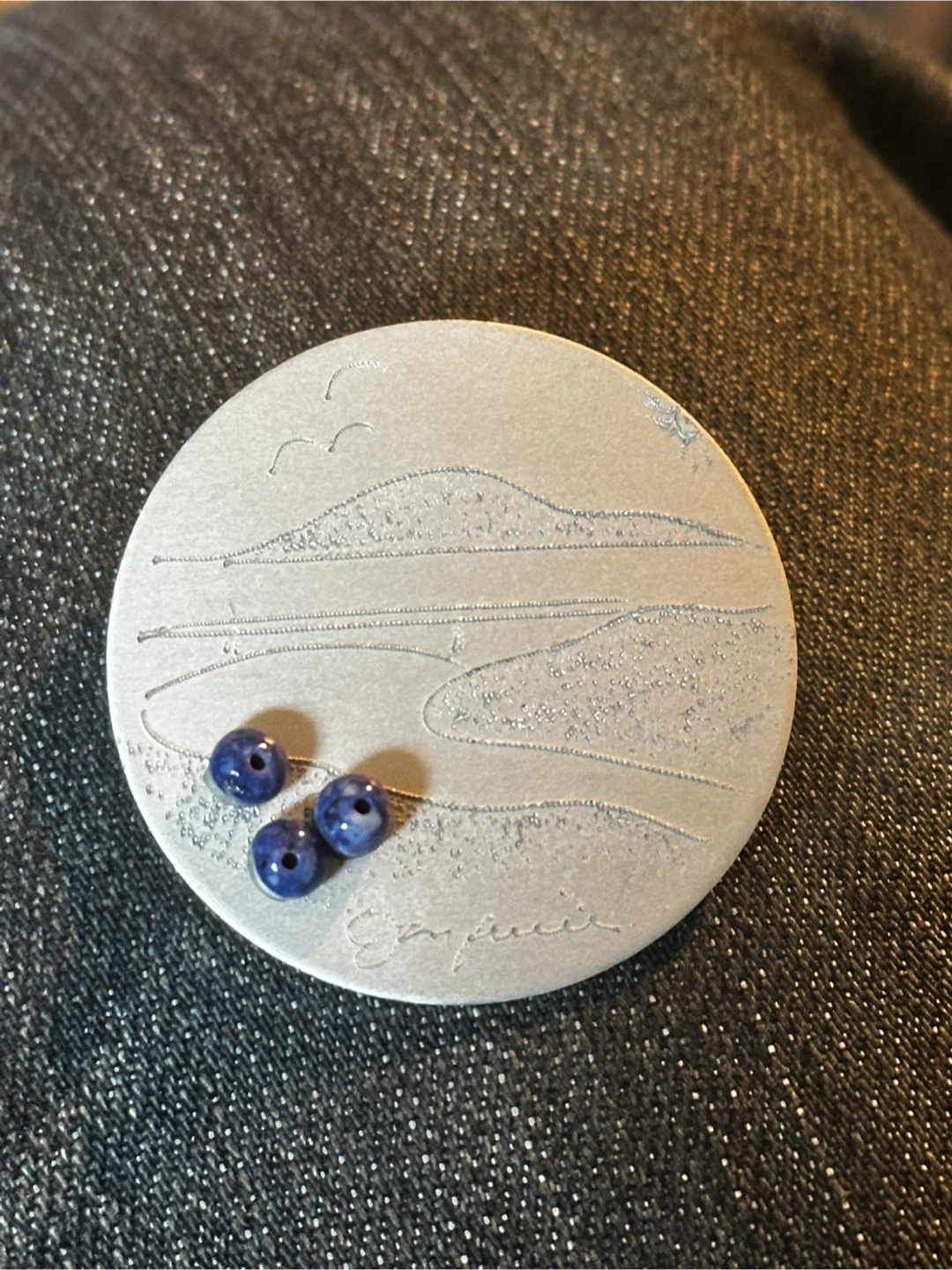 Mid century Norman Brumm brooch - photo 2