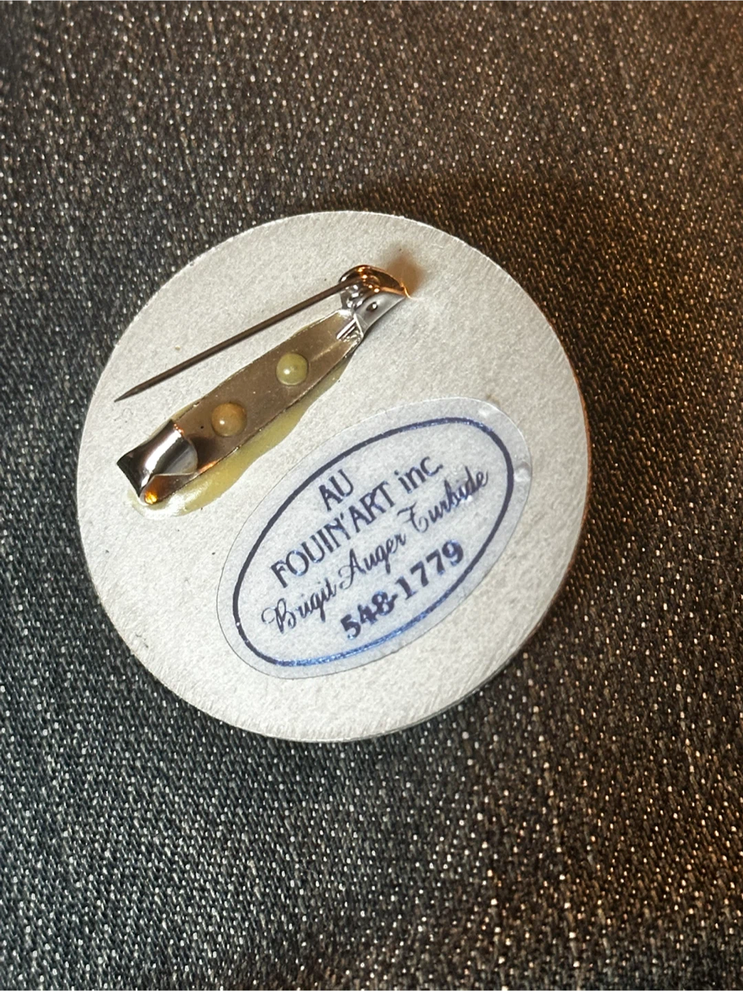 Mid century Norman Brumm brooch - photo 3