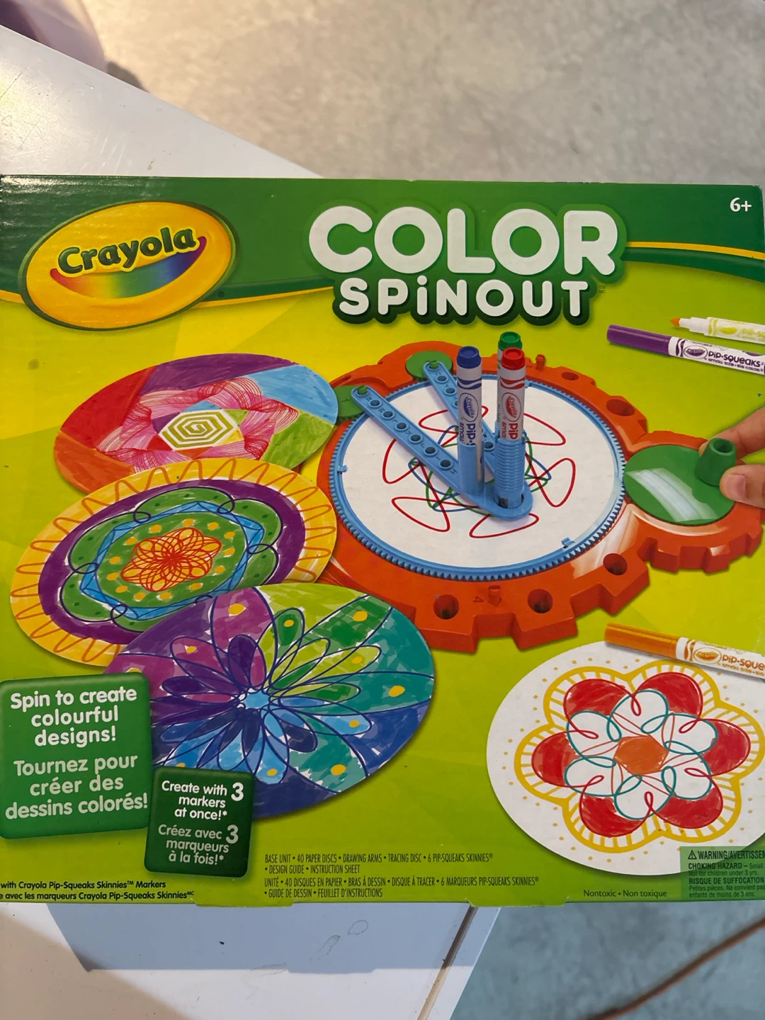 Crayola Color Spinout Art Kit