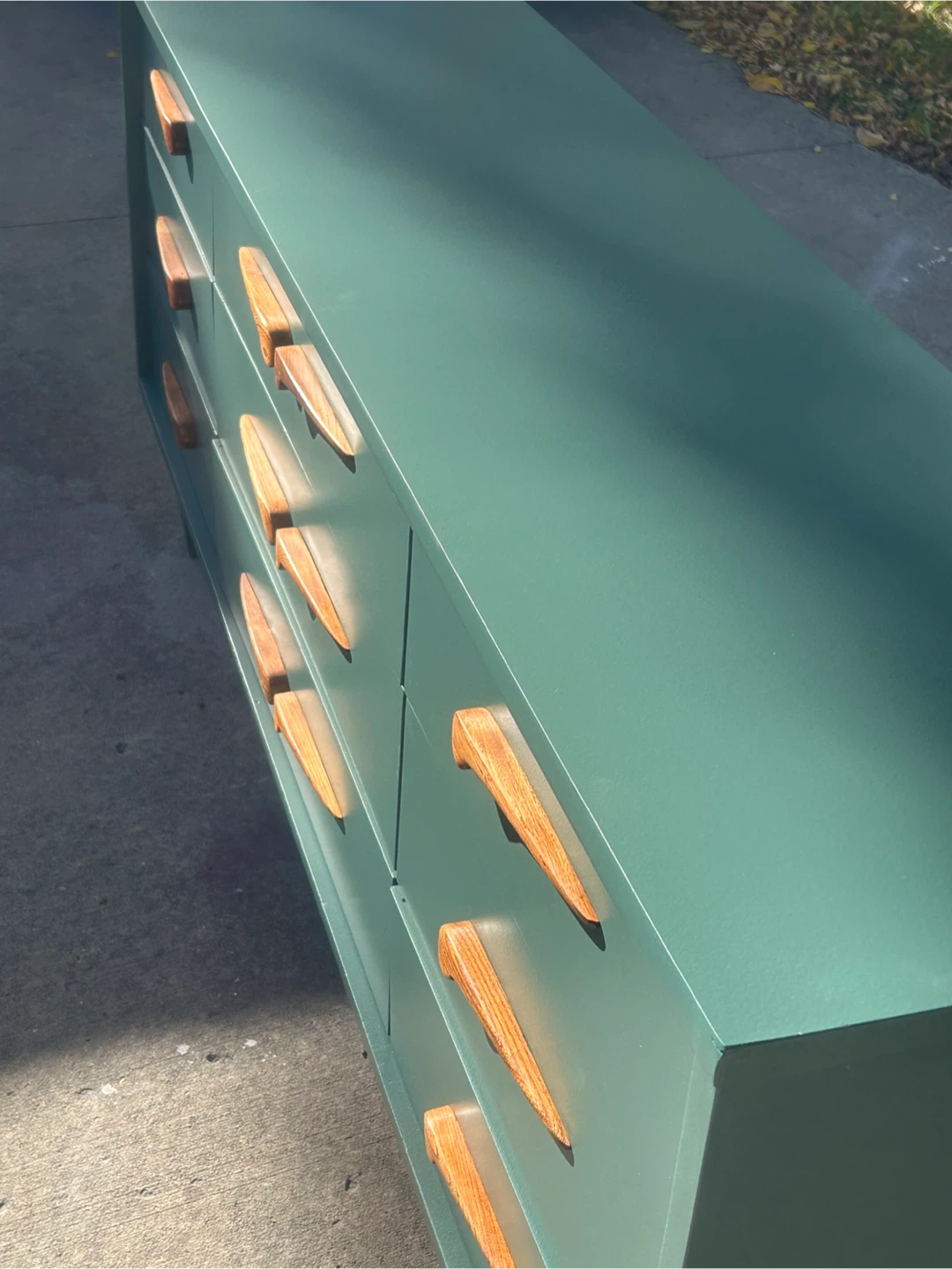 MCM 9-Drawer Dresser - photo 2
