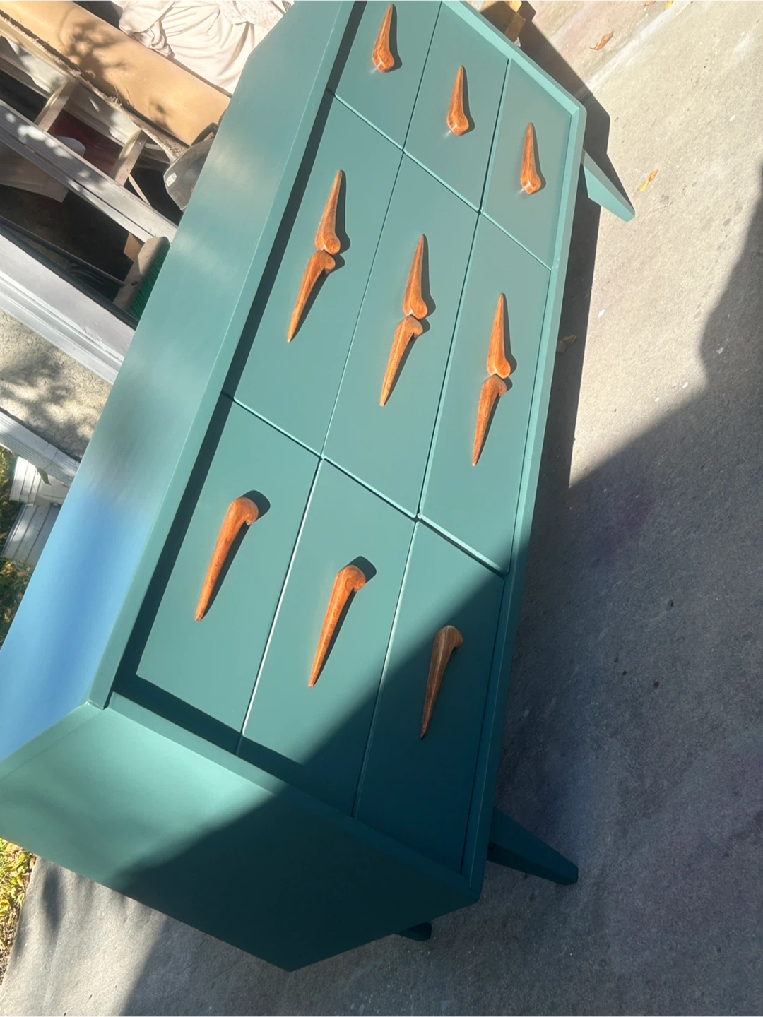 MCM 9-Drawer Dresser - photo 4