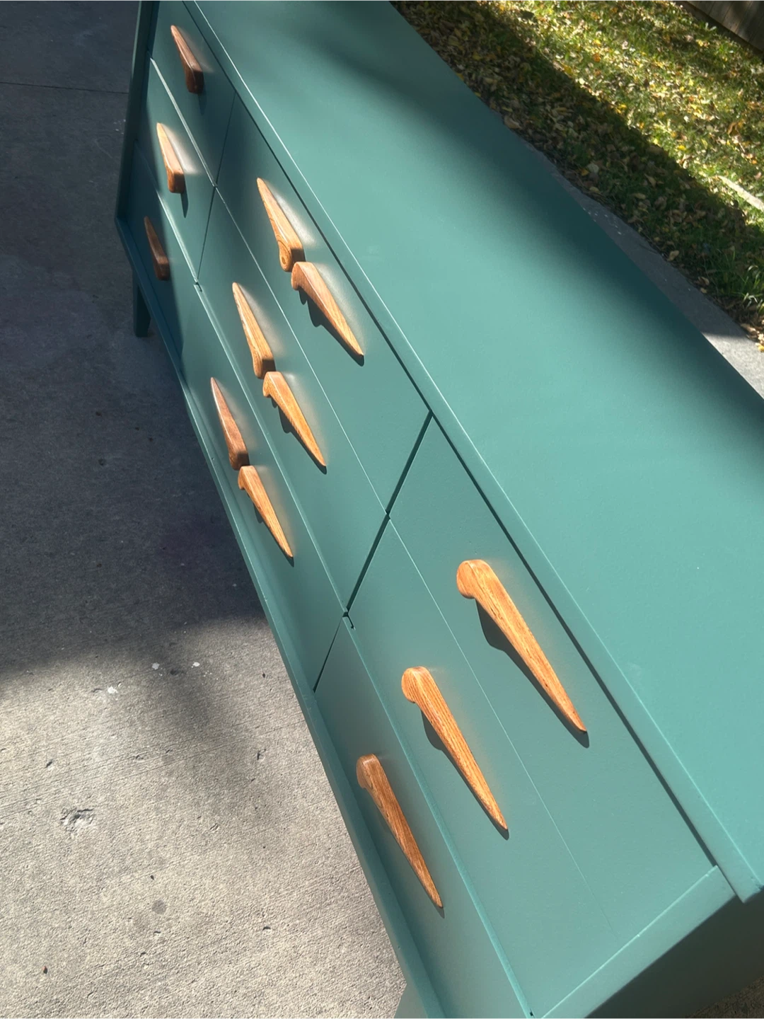 MCM 9-Drawer Dresser - photo 5