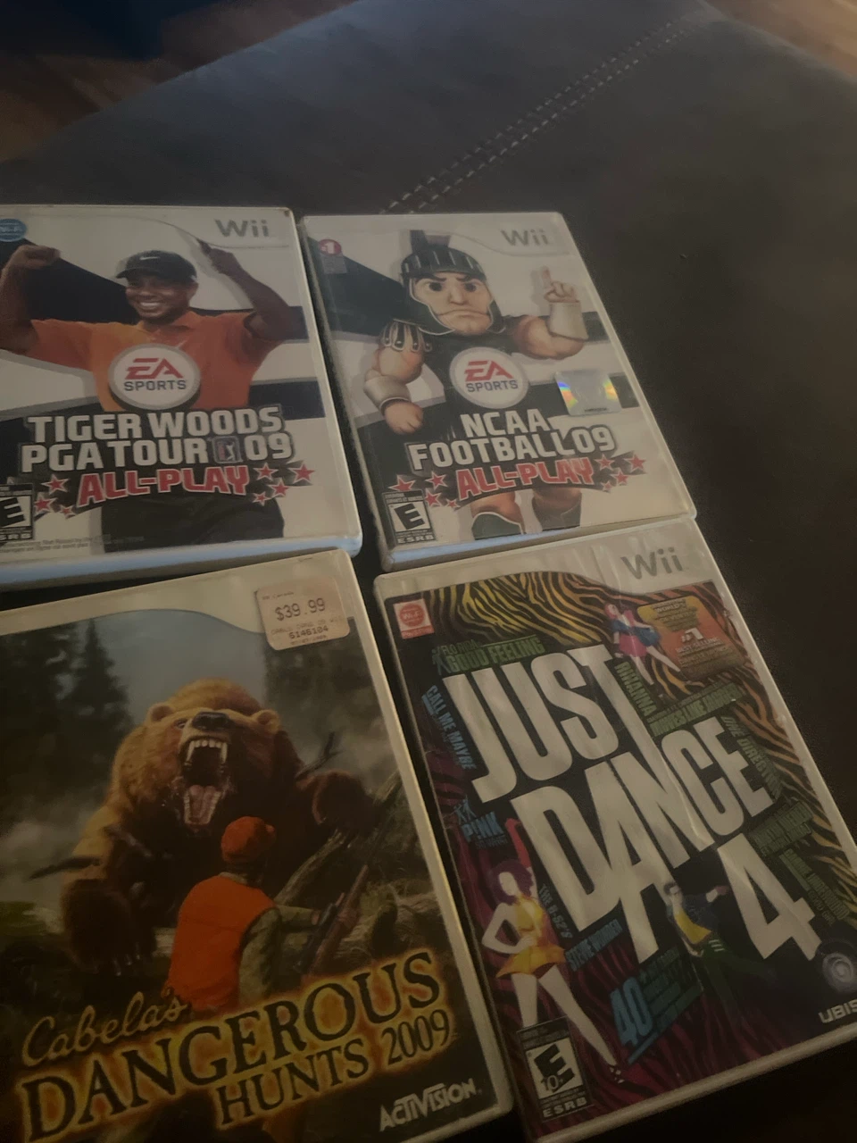 Wii games