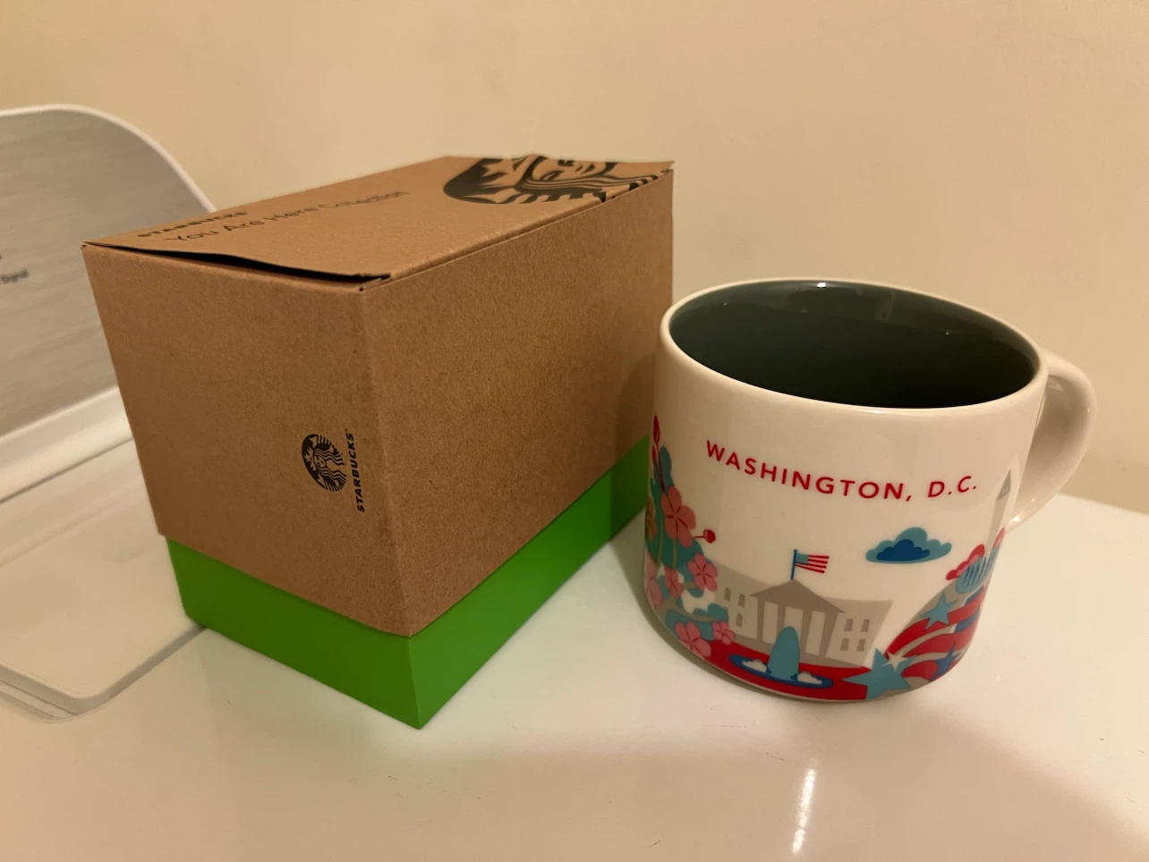 Starbucks Washington D.C. You Are Here Mug