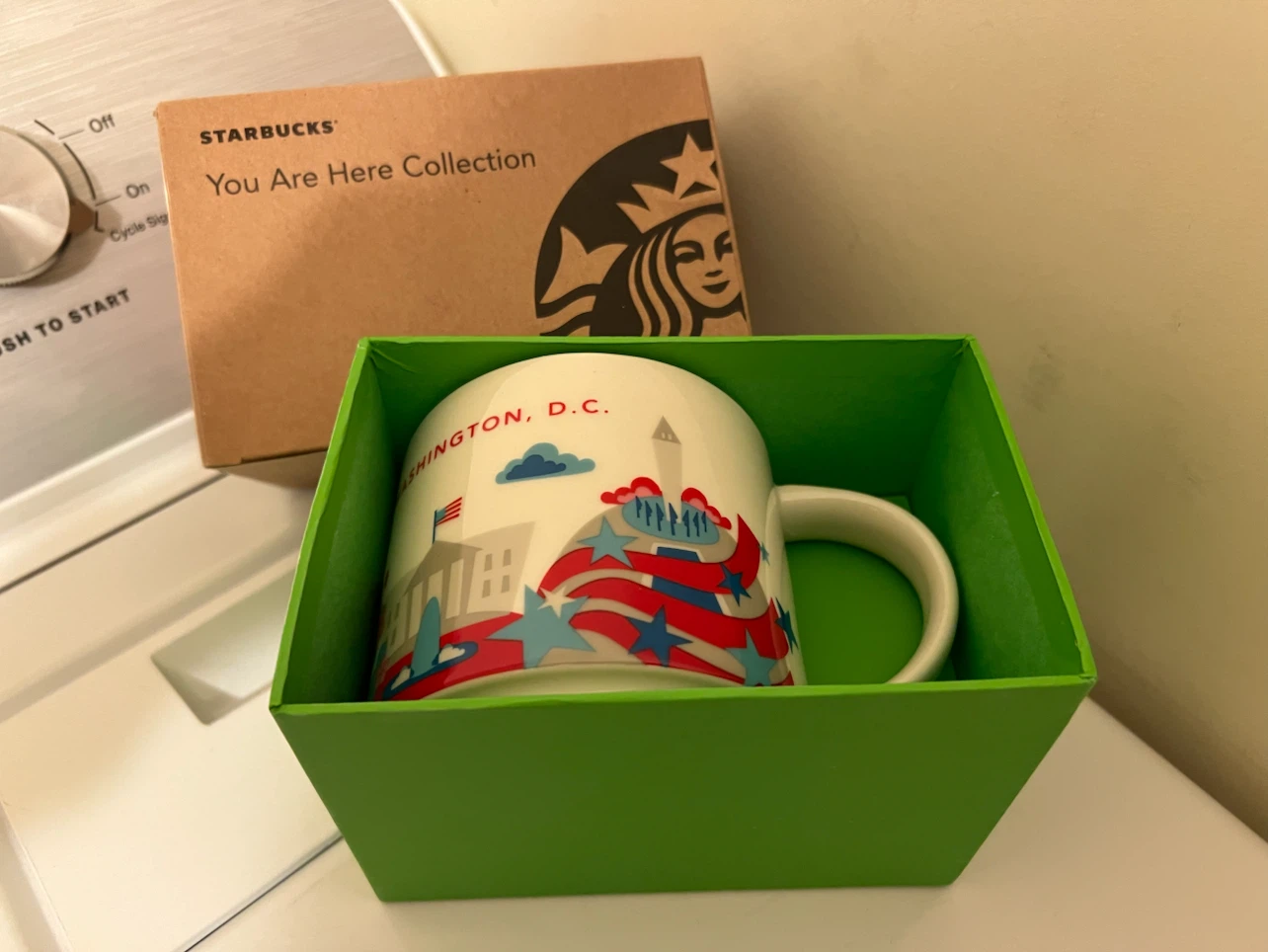 Starbucks Washington D.C. You Are Here Mug - photo 2