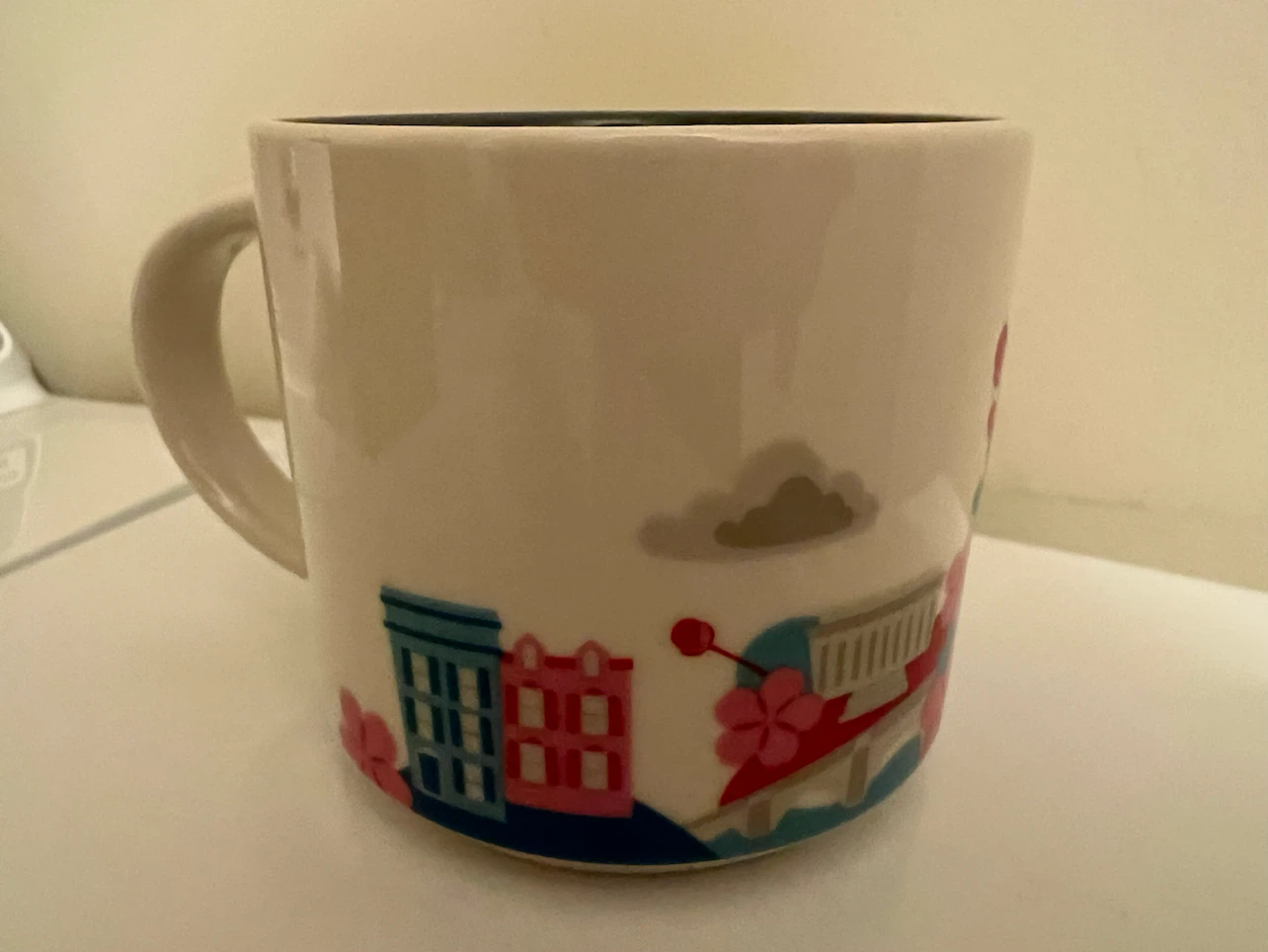 Starbucks Washington D.C. You Are Here Mug - photo 3