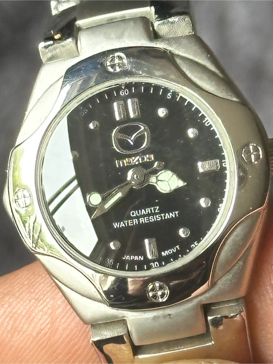 Mazda dealership ladies wrist watch