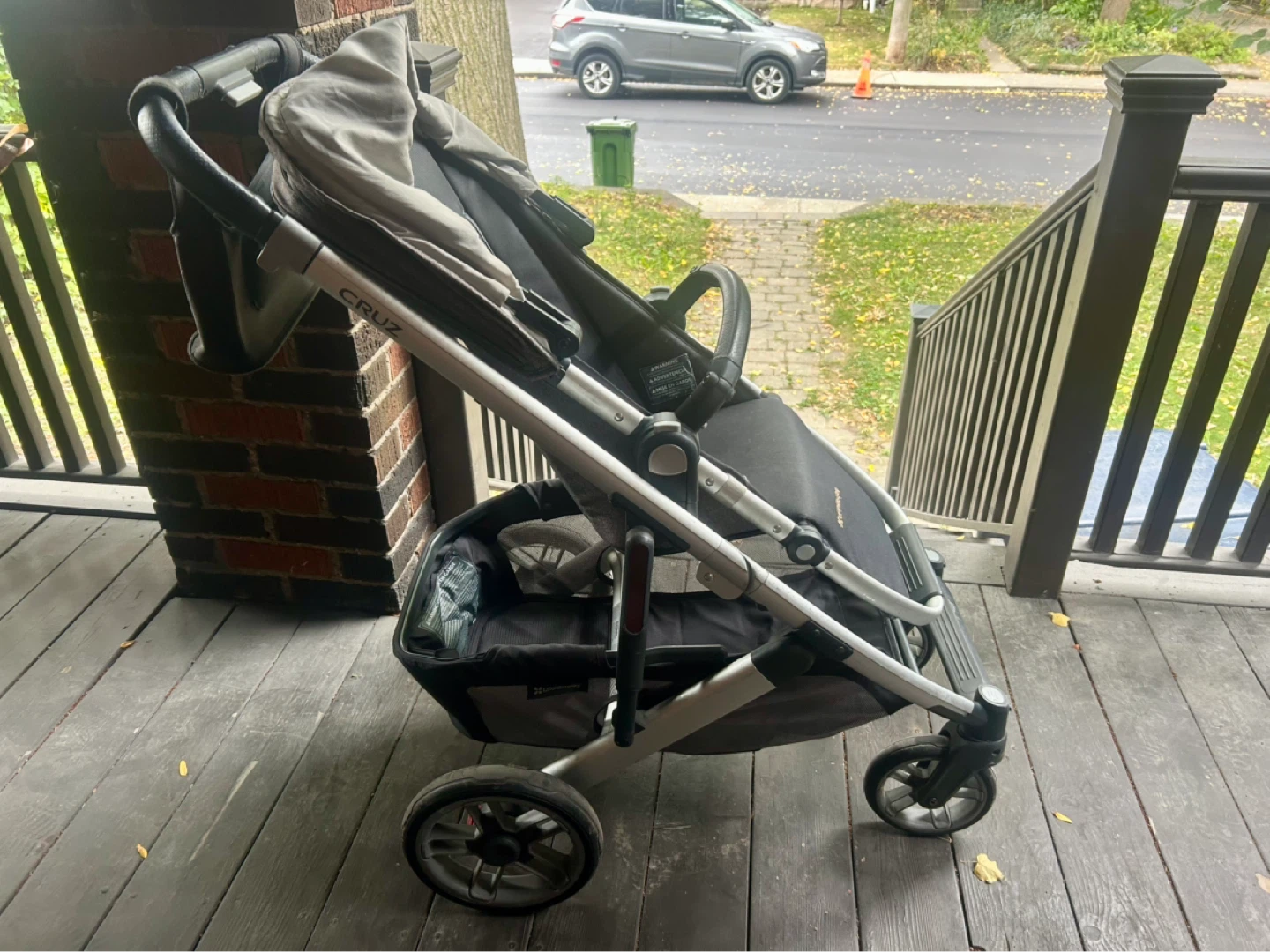 UPPAbaby Cruz V2 in grey