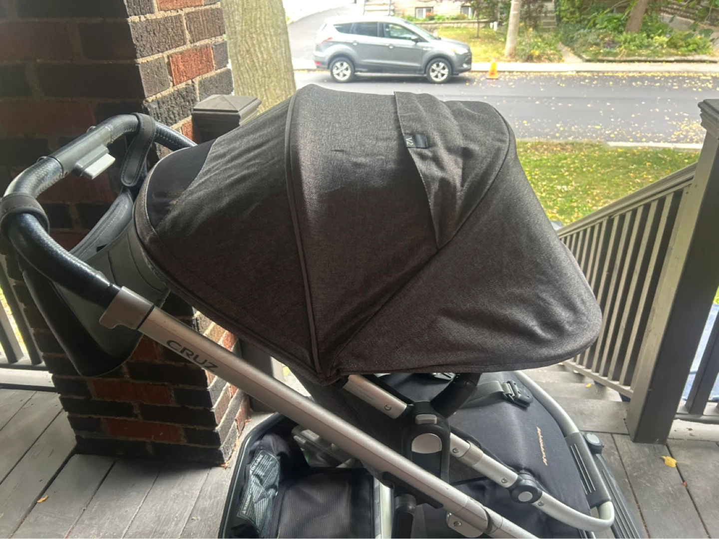 UPPAbaby Cruz V2 in grey - photo 3