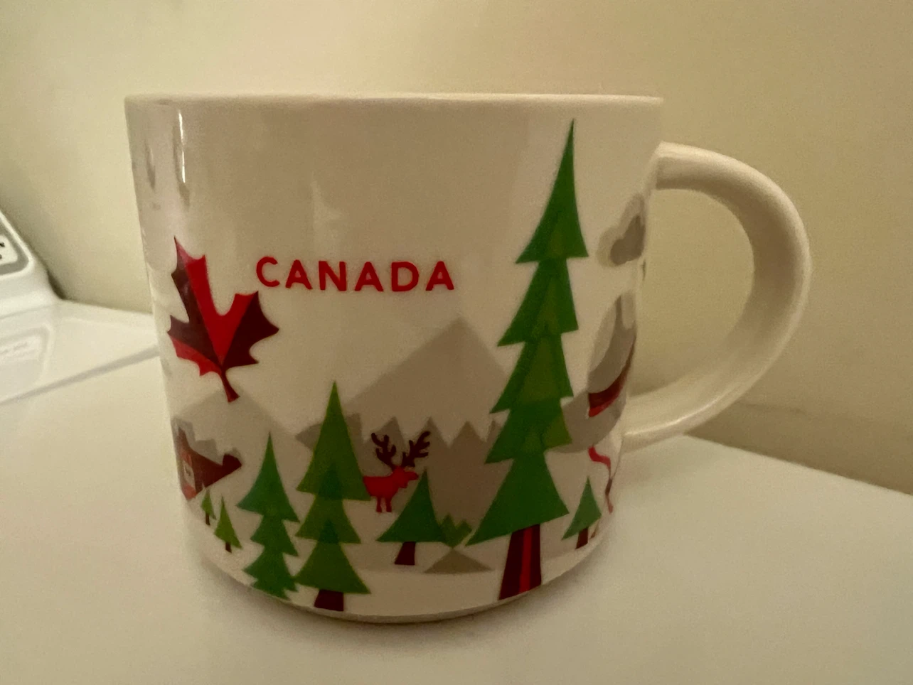 Starbucks Canada You Are Here Mug