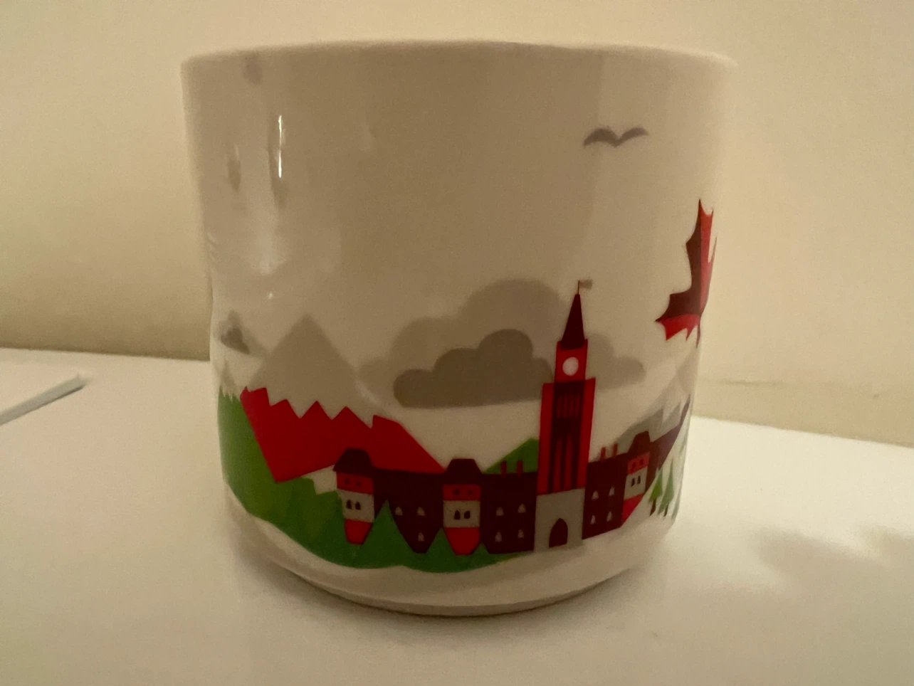 Starbucks Canada You Are Here Mug - photo 2