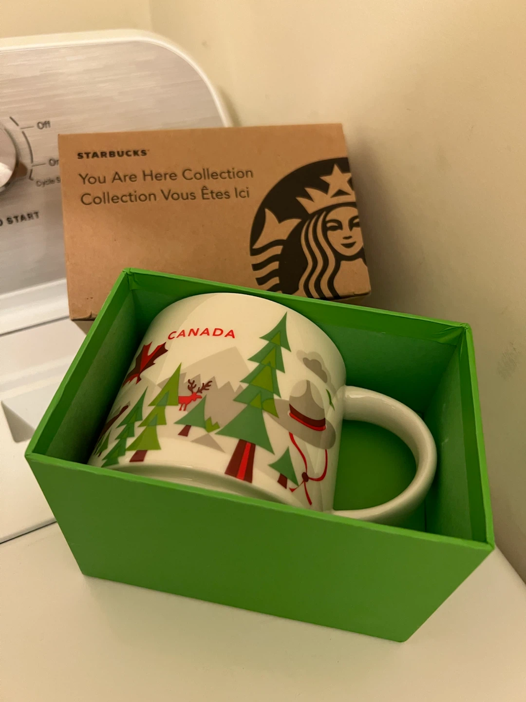 Starbucks Canada You Are Here Mug - photo 4