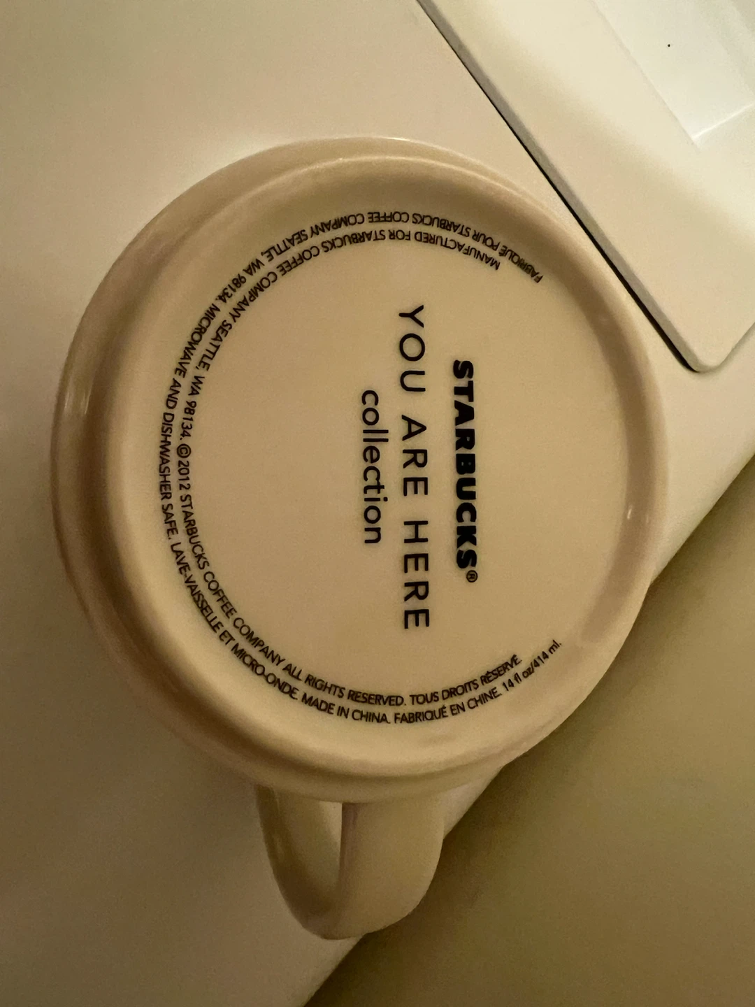 Starbucks Canada You Are Here Mug - photo 5
