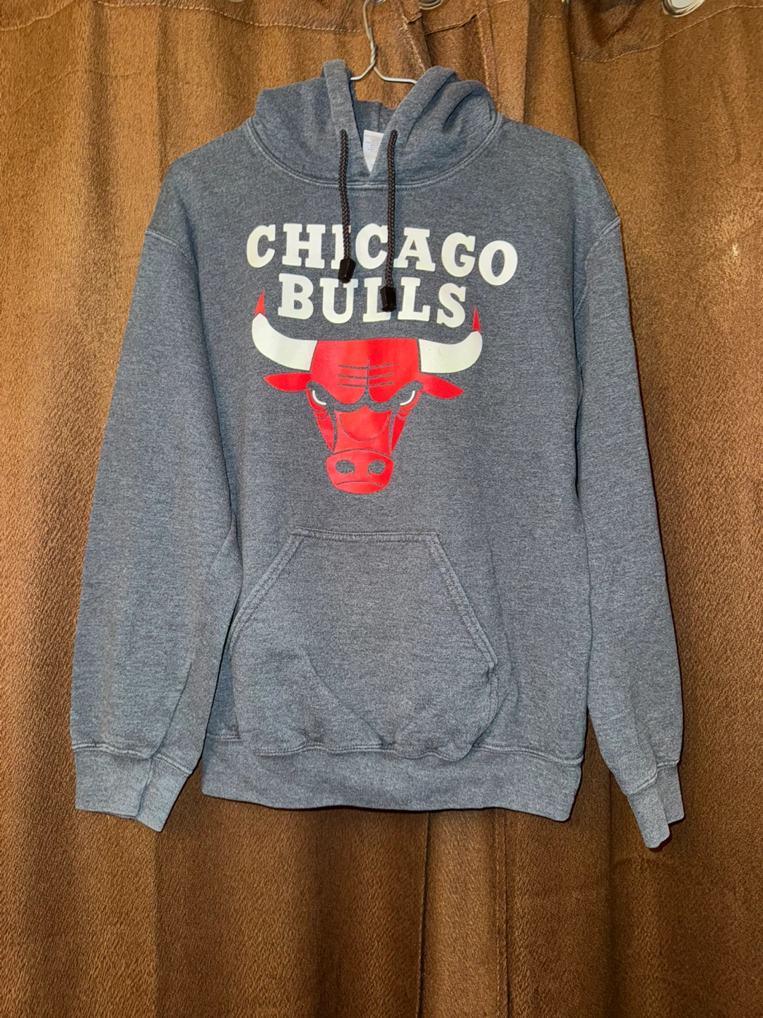Chicago Bulls Grey Hoodie