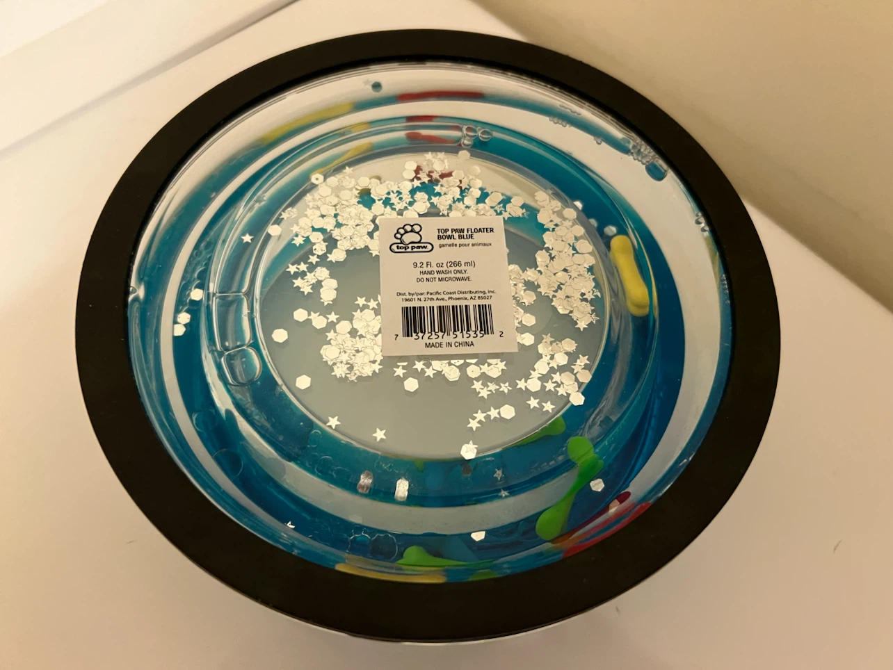 Top Paw Floater Bowl Blue - photo 3