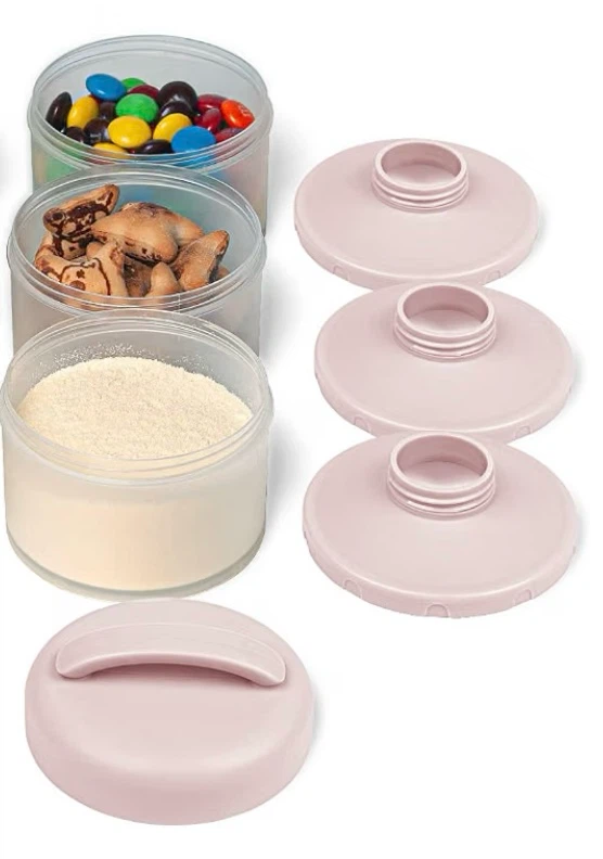 Stackable Formula or Snack Container