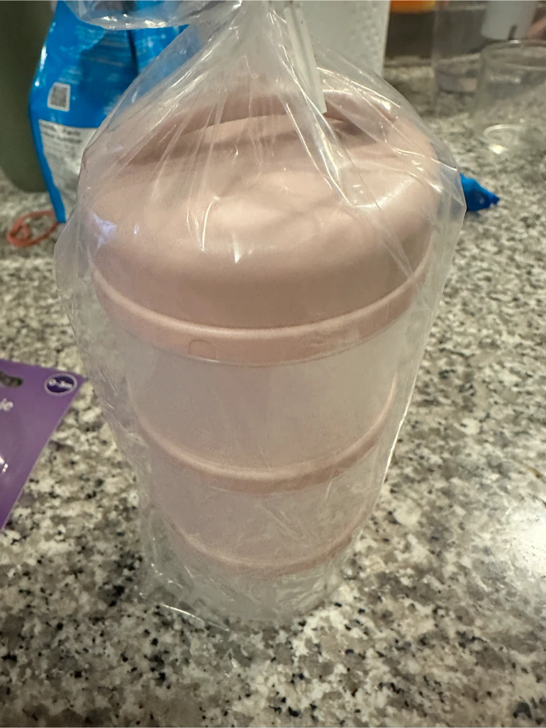 Stackable Formula or Snack Container - photo 2
