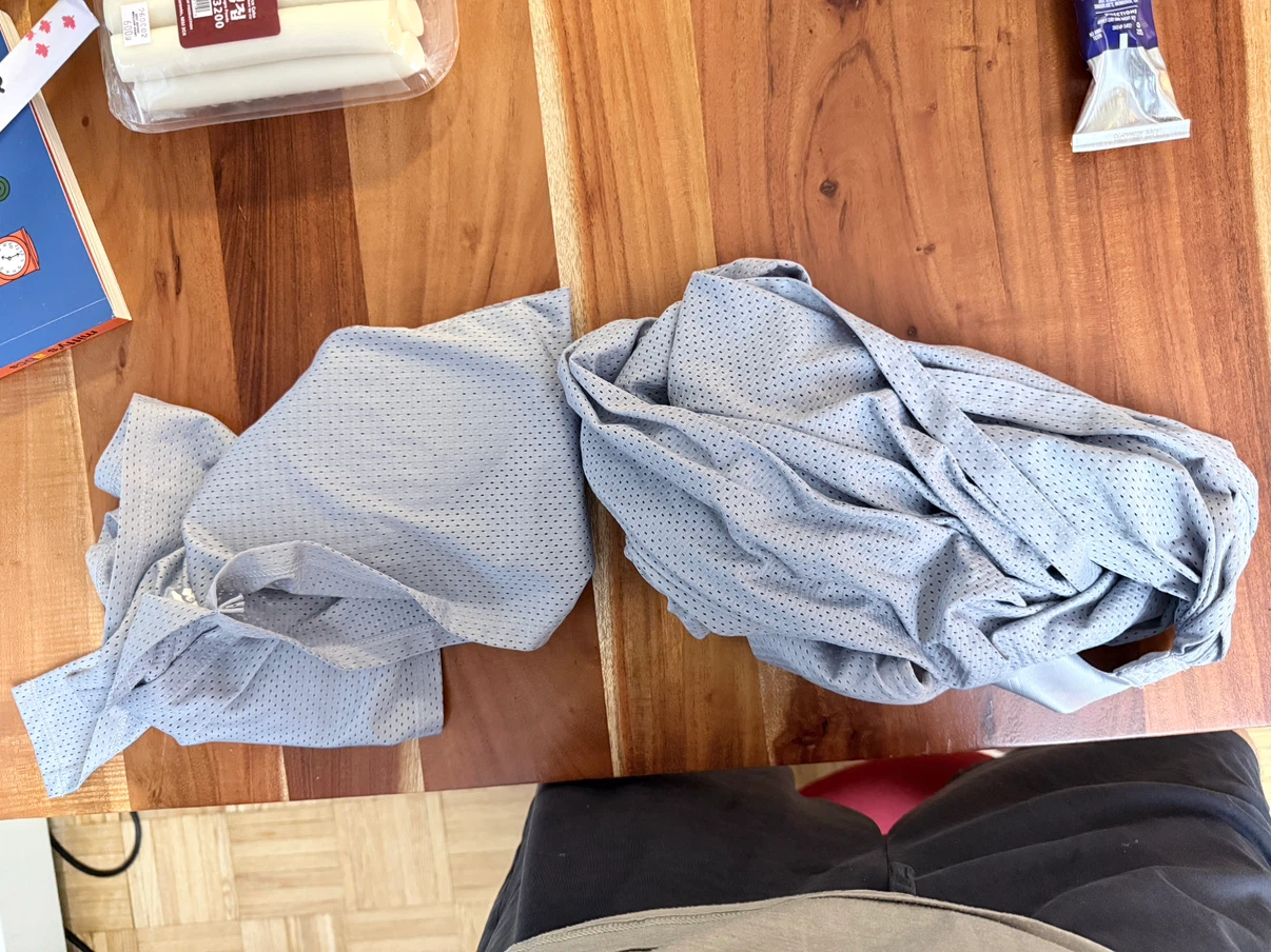 Konny Baby Carrier FLEX Elastech Grey - photo 2