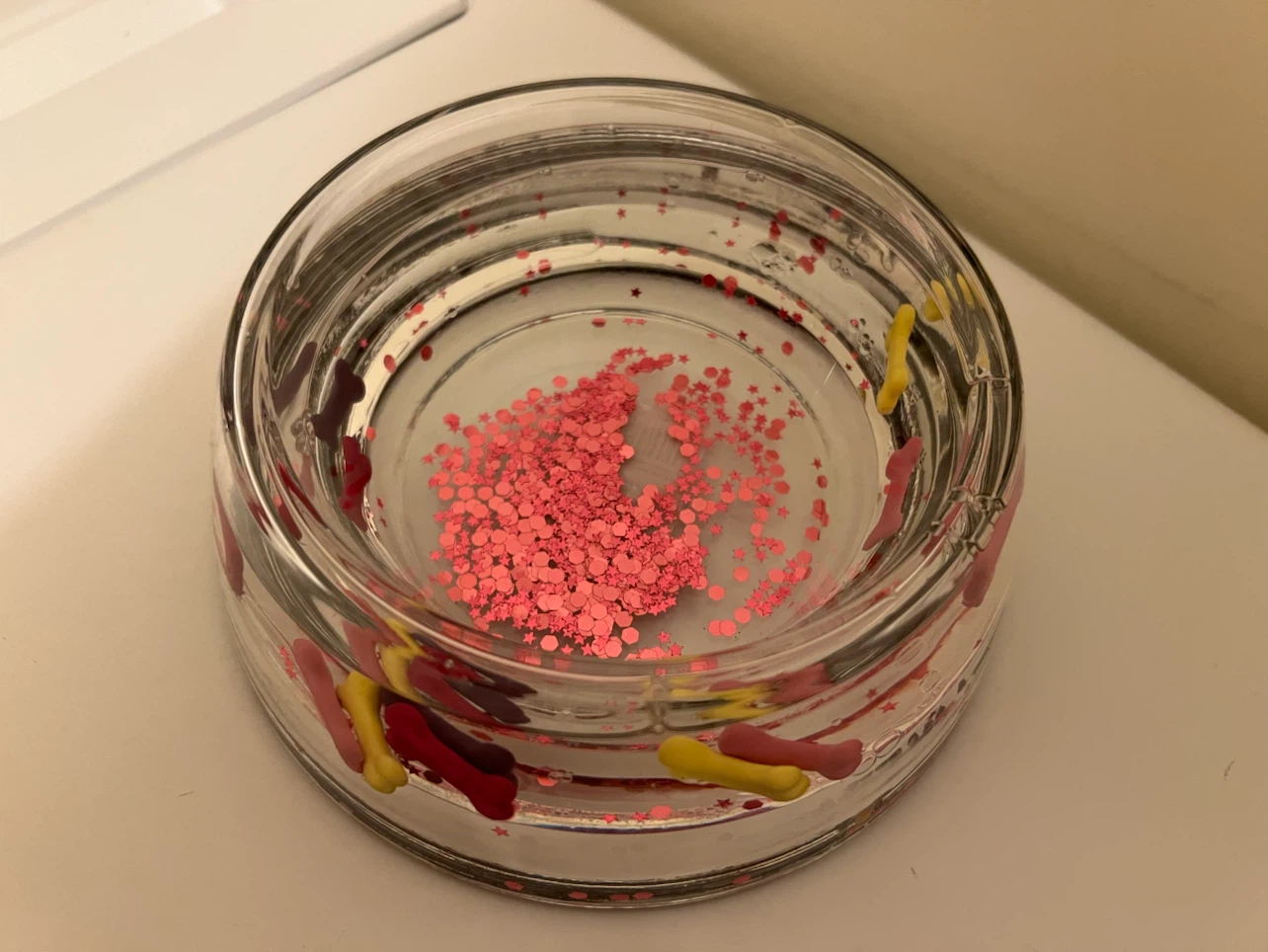 Top Paw Floater Bowl Pink - photo 2