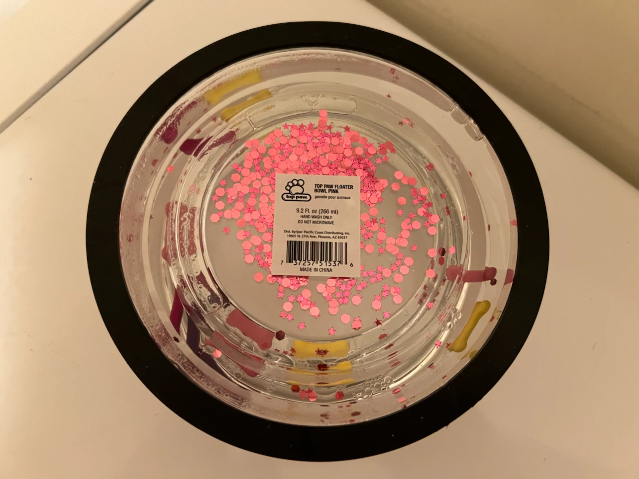 Top Paw Floater Bowl Pink - photo 3