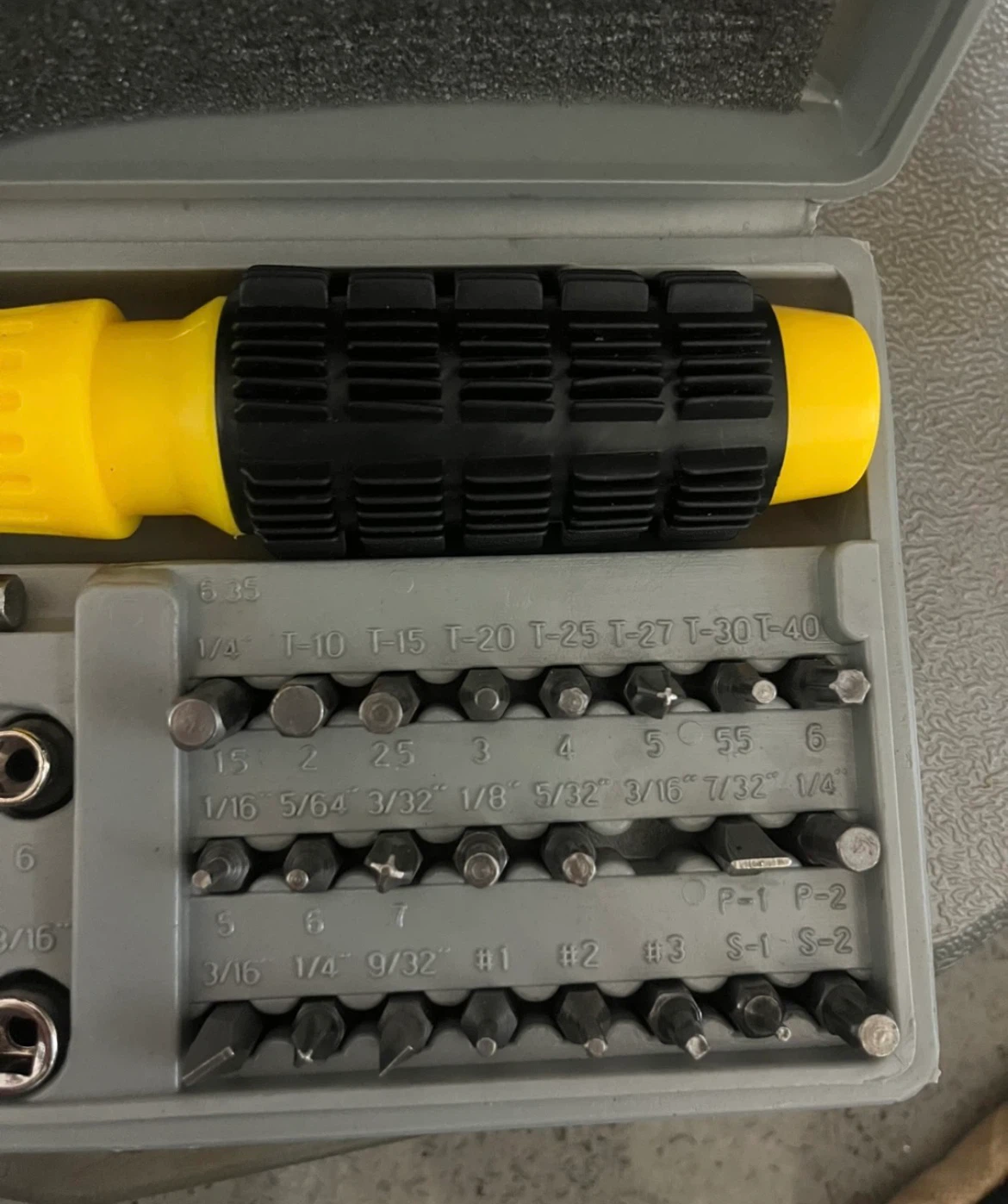 Multi-bit Screwdriver and Socket Set - photo 2
