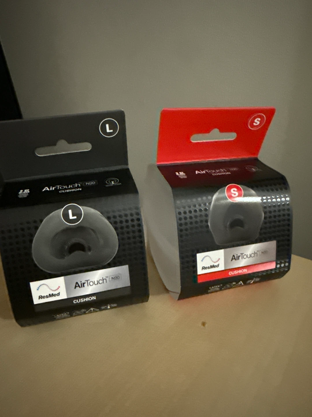 Large and Small ResMed N20 Cushion Replacement - photo 2
