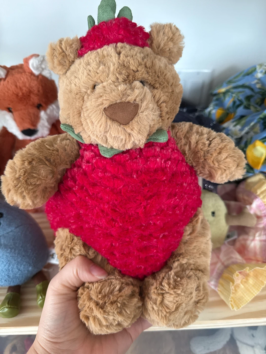 Jellycat Strawberry Bart