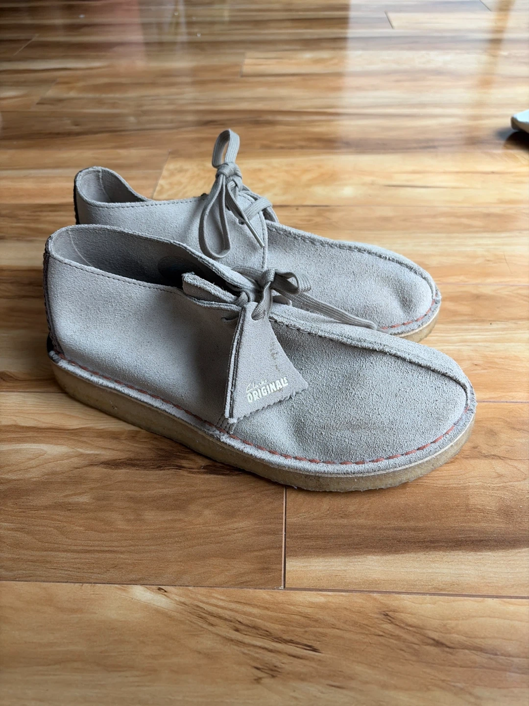 Clarks Originals Suede Shoes