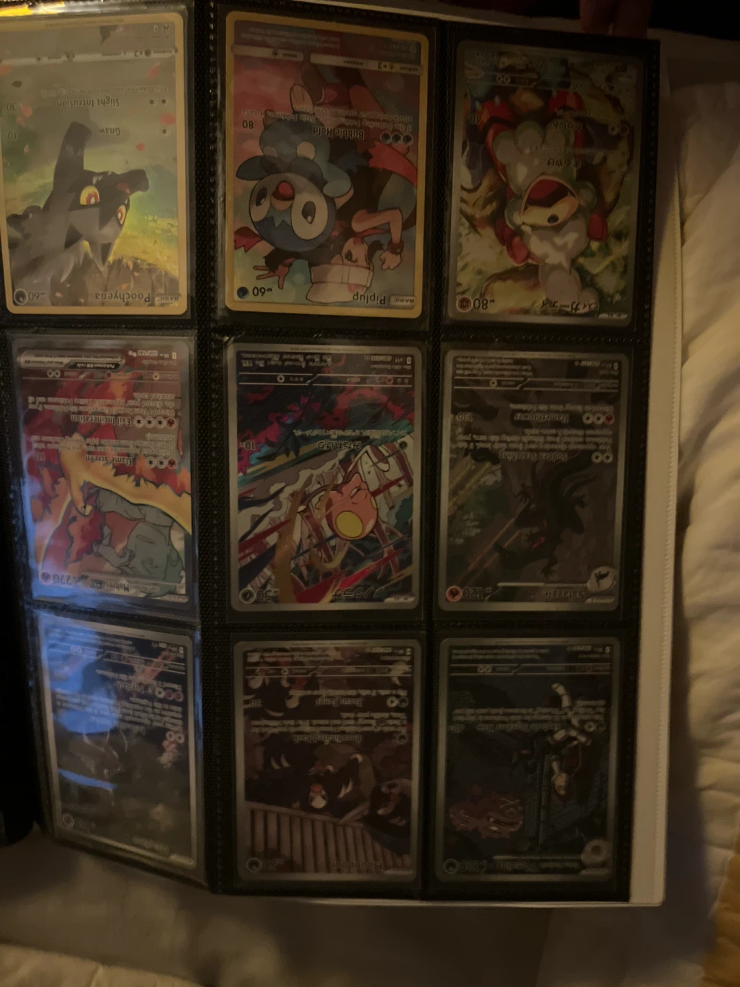 Pokémon Trading Card Binder Collection