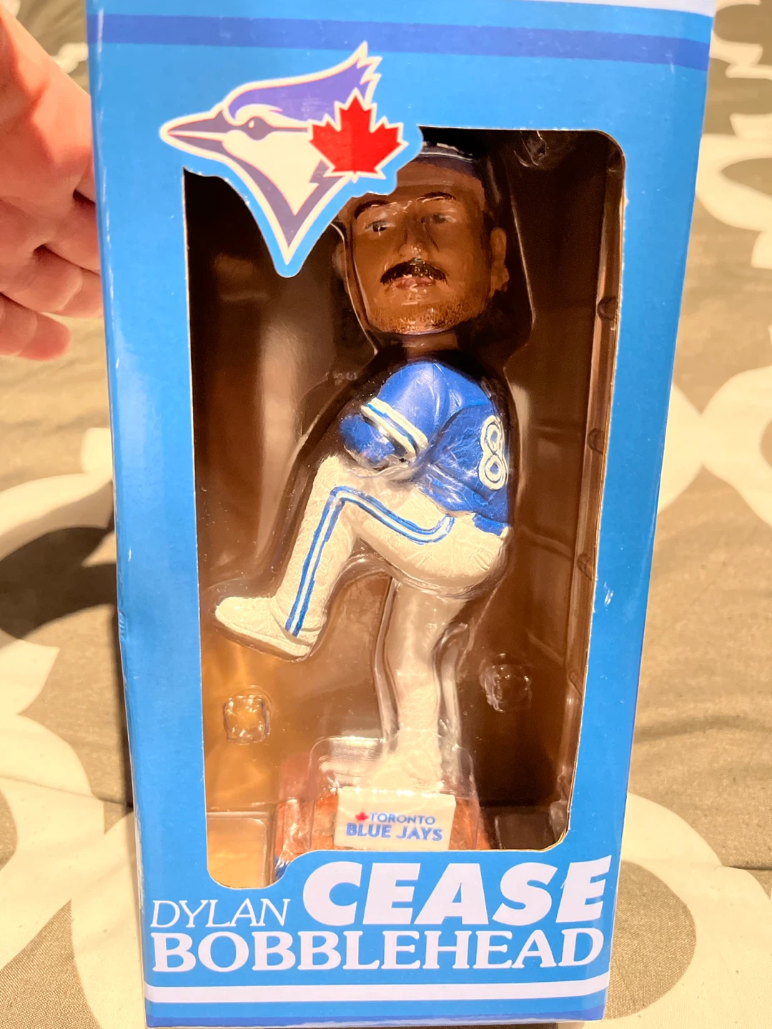Dylan Cease Toronto Blue Jays Bobblehead