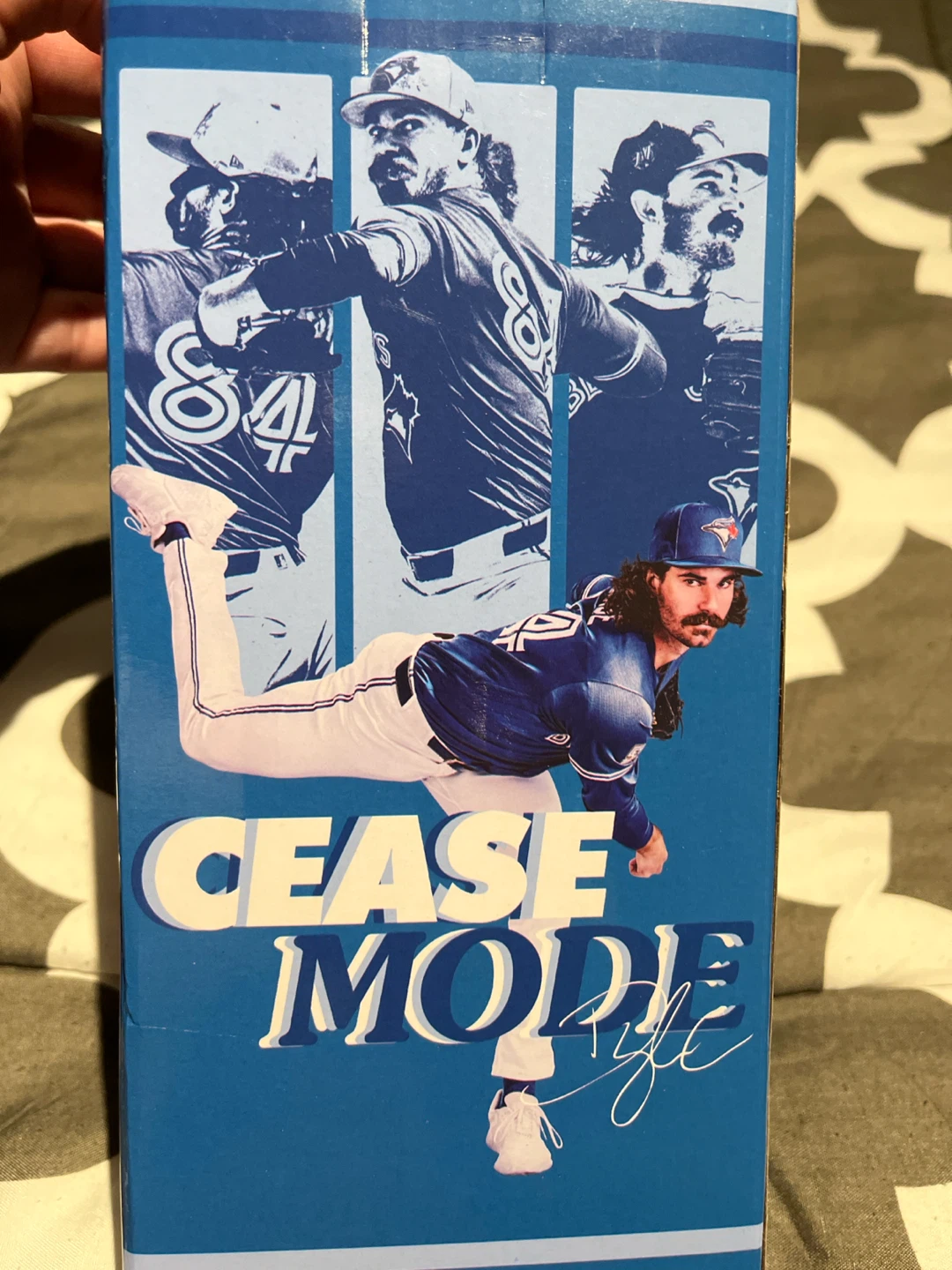 Dylan Cease Toronto Blue Jays Bobblehead - photo 2